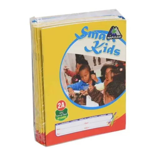 Exercise Books 20 Leaves