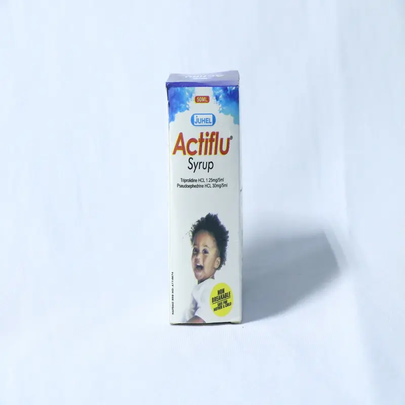 Actiflu Syrup 50mL