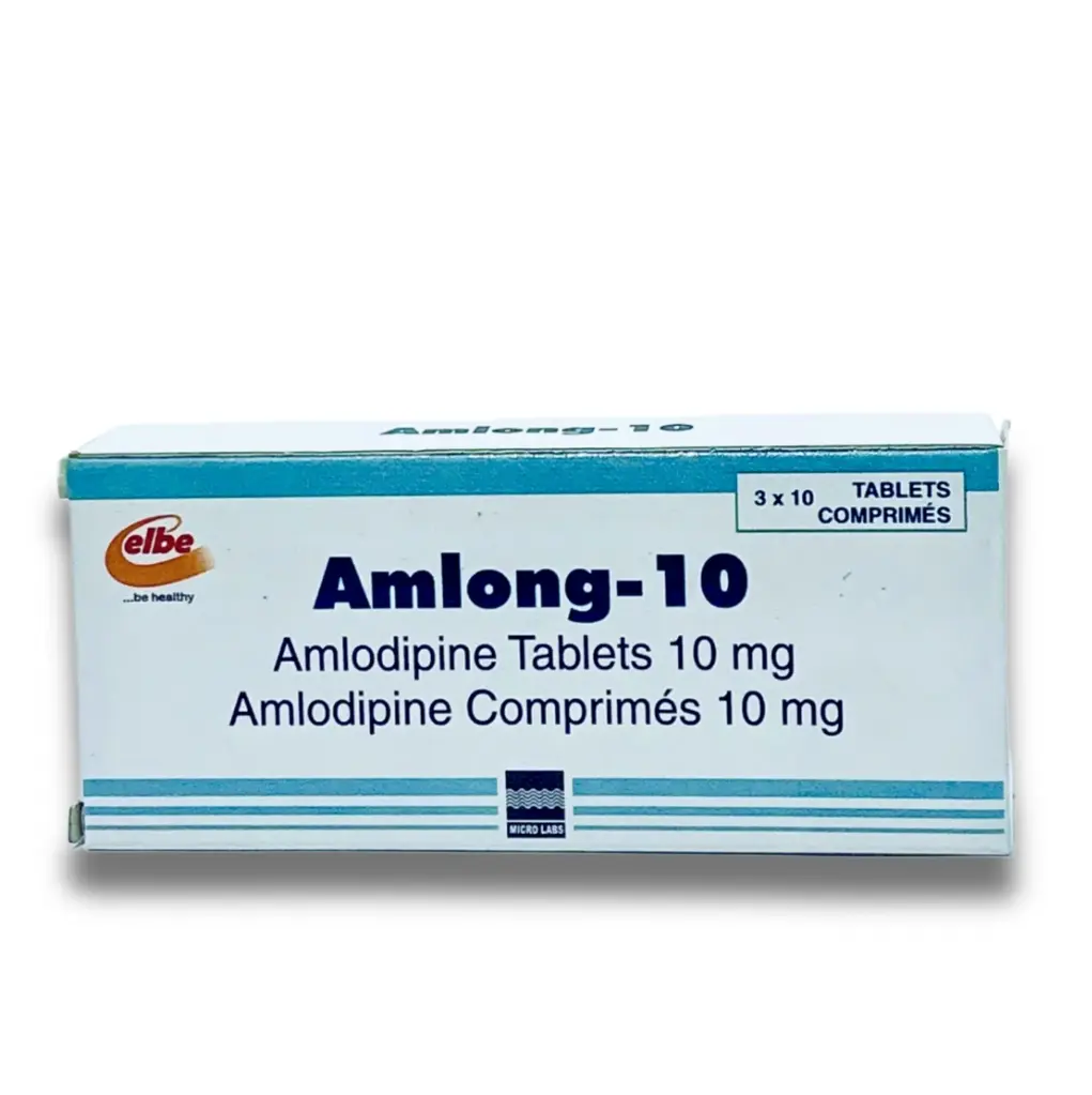 Amlong-10 Tablets x 30