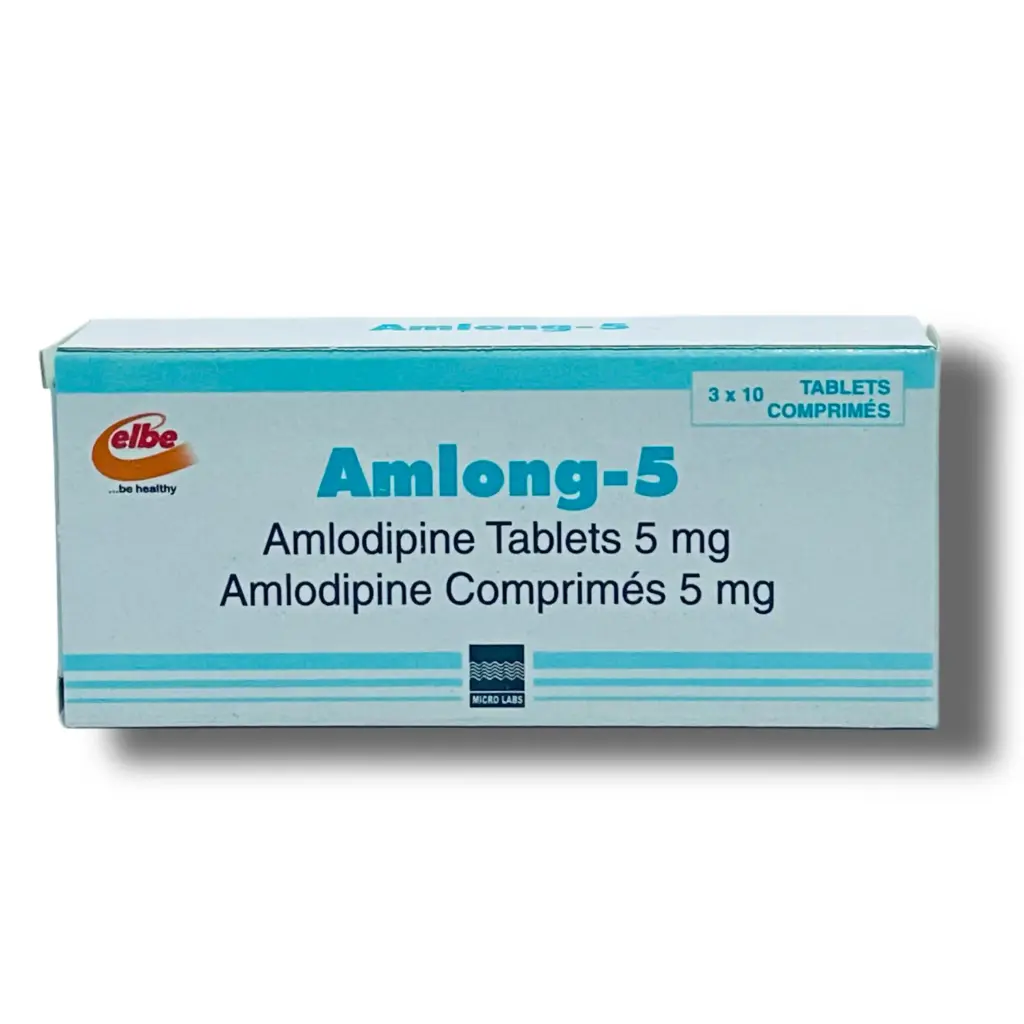 Amlong-5 Tablets x 30
