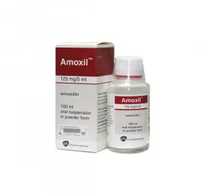 Amoxil 125mg Suspension