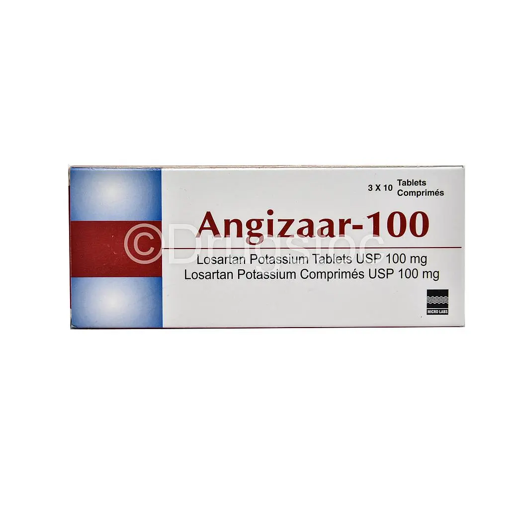 Angizaar-100 Tablets x 30