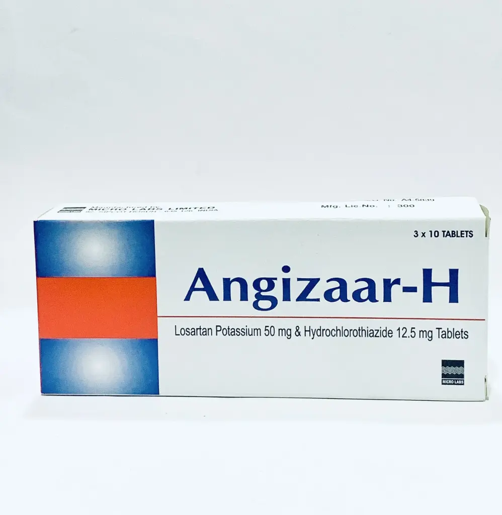 Angizaar-H Tablets x 30
