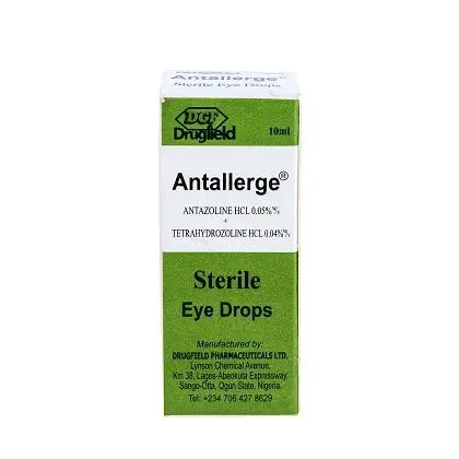 Antallerge Eye drops 10mL