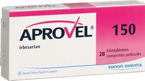 Aprovel 150mg Tablets x 28