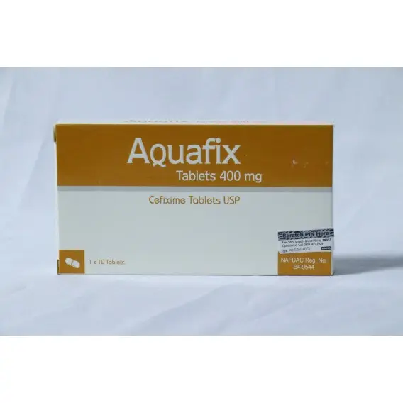 Aquafix 400mg Tablets x 10