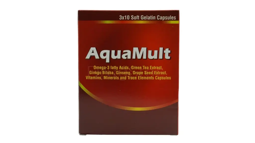 Aquamult Capsules x 30
