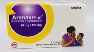 Arenax Plus 20/120mg x 6