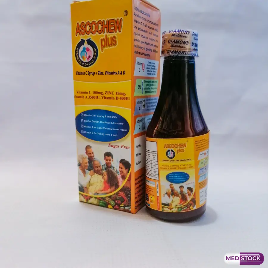 Ascochew Plus Syrup 200mL