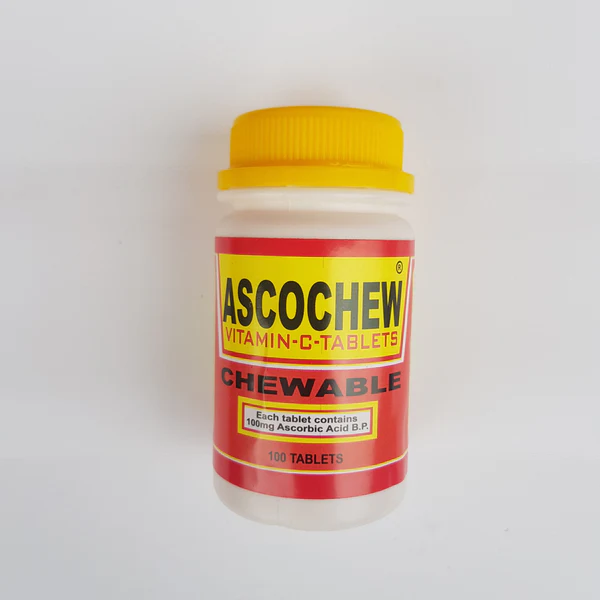 Ascochew Vit. C Chewable 100mg x 100