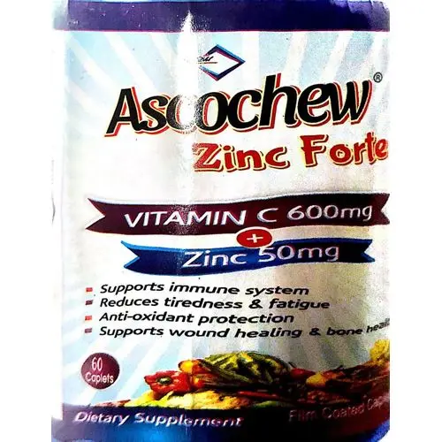 Ascochew® + Zinc Forte Tablets 10x10