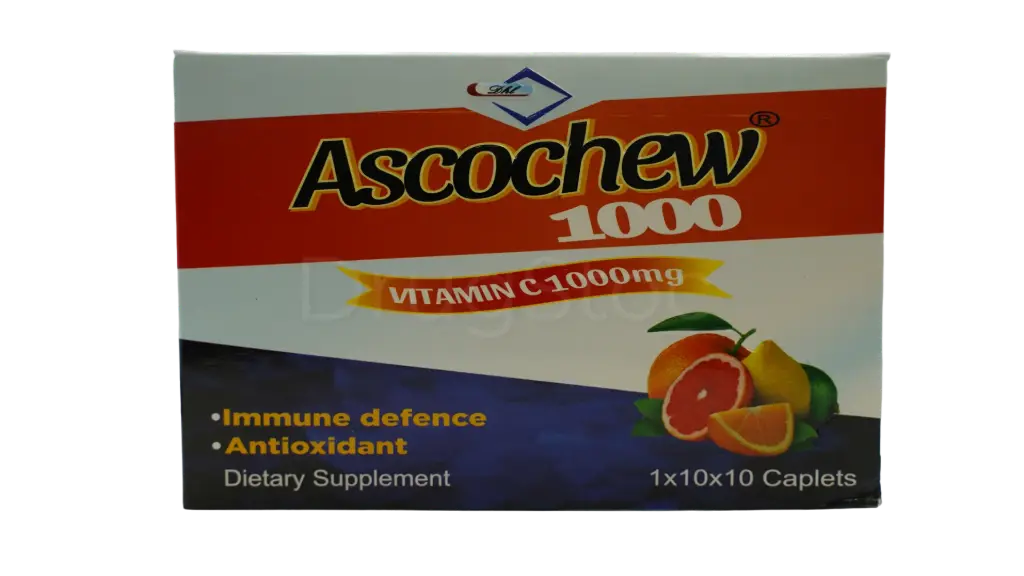 Ascochew® Vitamin C 1000mg X 10 tabs