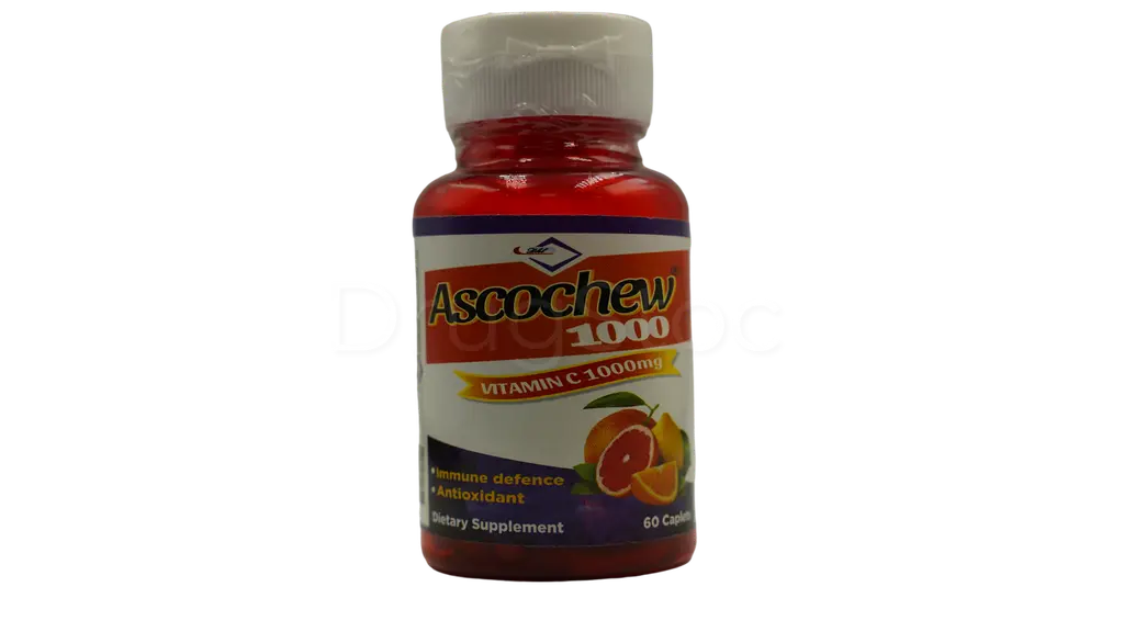 Ascochew® Vitamin C 1000mg X 60 Caplets