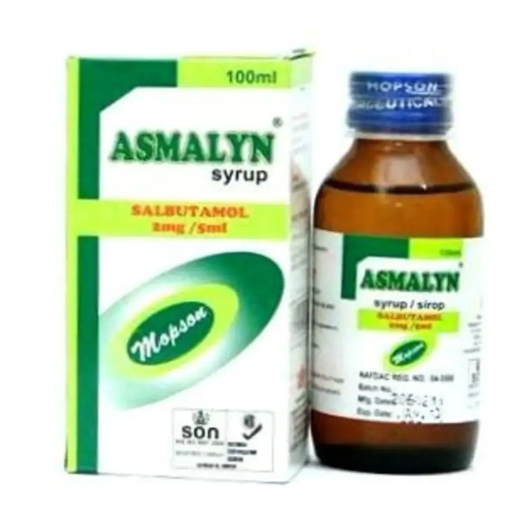 Asmalyn Syrup 100mL