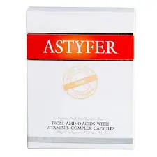 Astyfer Capsules (Per Sachet of 15 tabs)