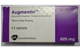 Augmentin 625mg Tablets x 14