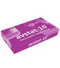 Avstat-10mg Tablets x 30