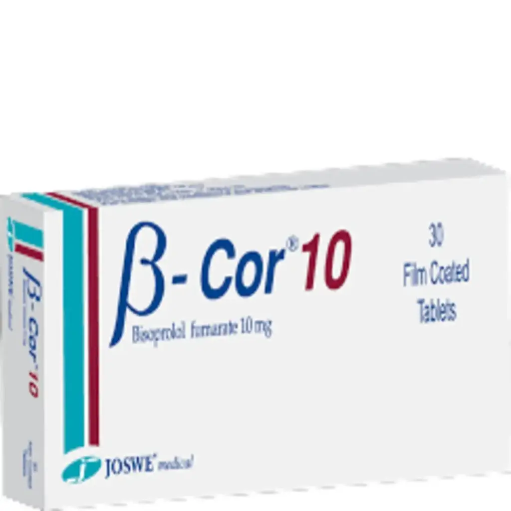 B-Cor  10mg Tablets x 30