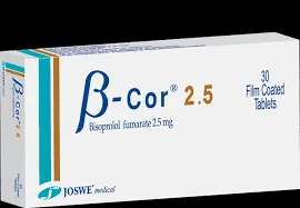 B-Cor 2.5mg Tablets (per satchet)