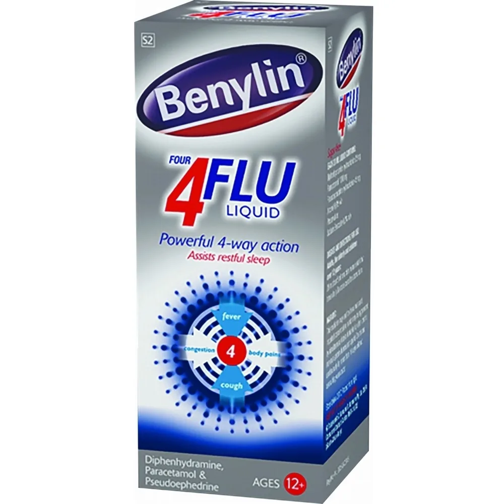 Benylin 4flu 200mL
