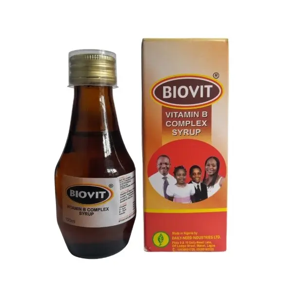 Biovit Vitamin B Complex Syrup 100mL