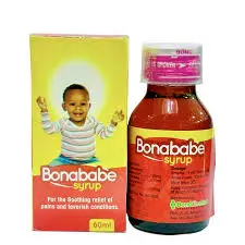 Bonababe Baby Teething Mixture 60mL