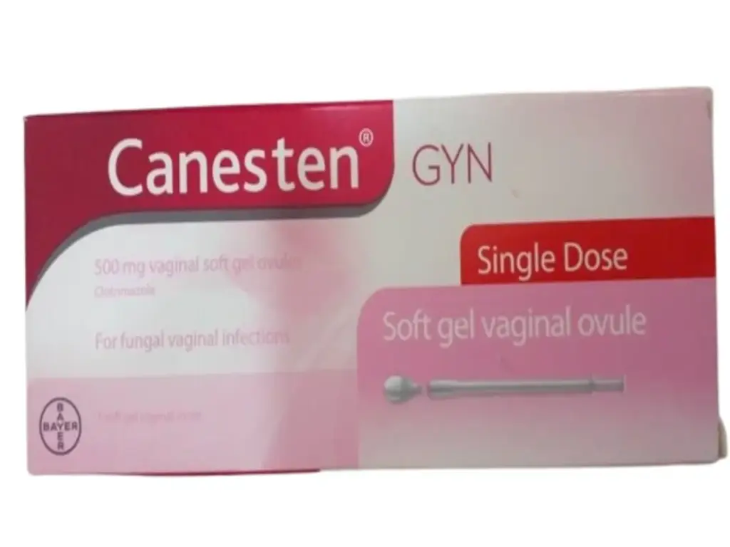 Canesten Gyn 500mg Vag Ovule x 1