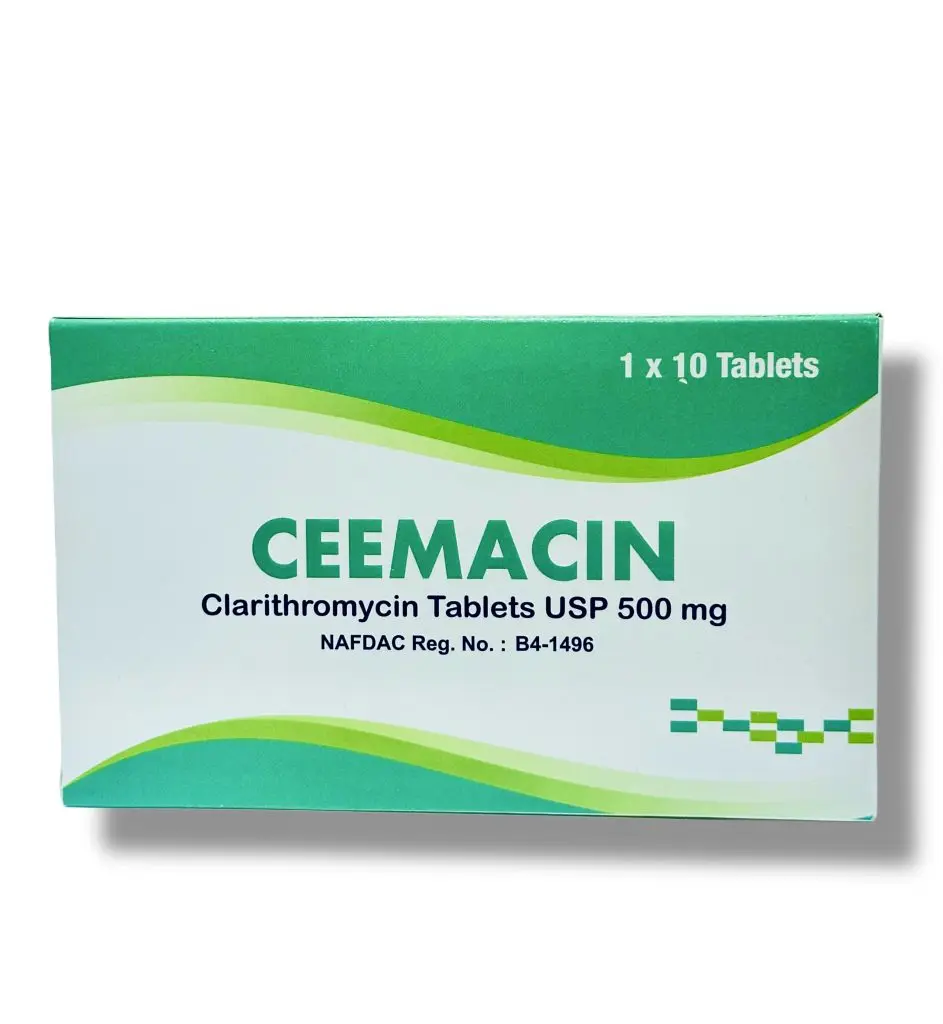 Ceemacin 500mg Tablets x 14