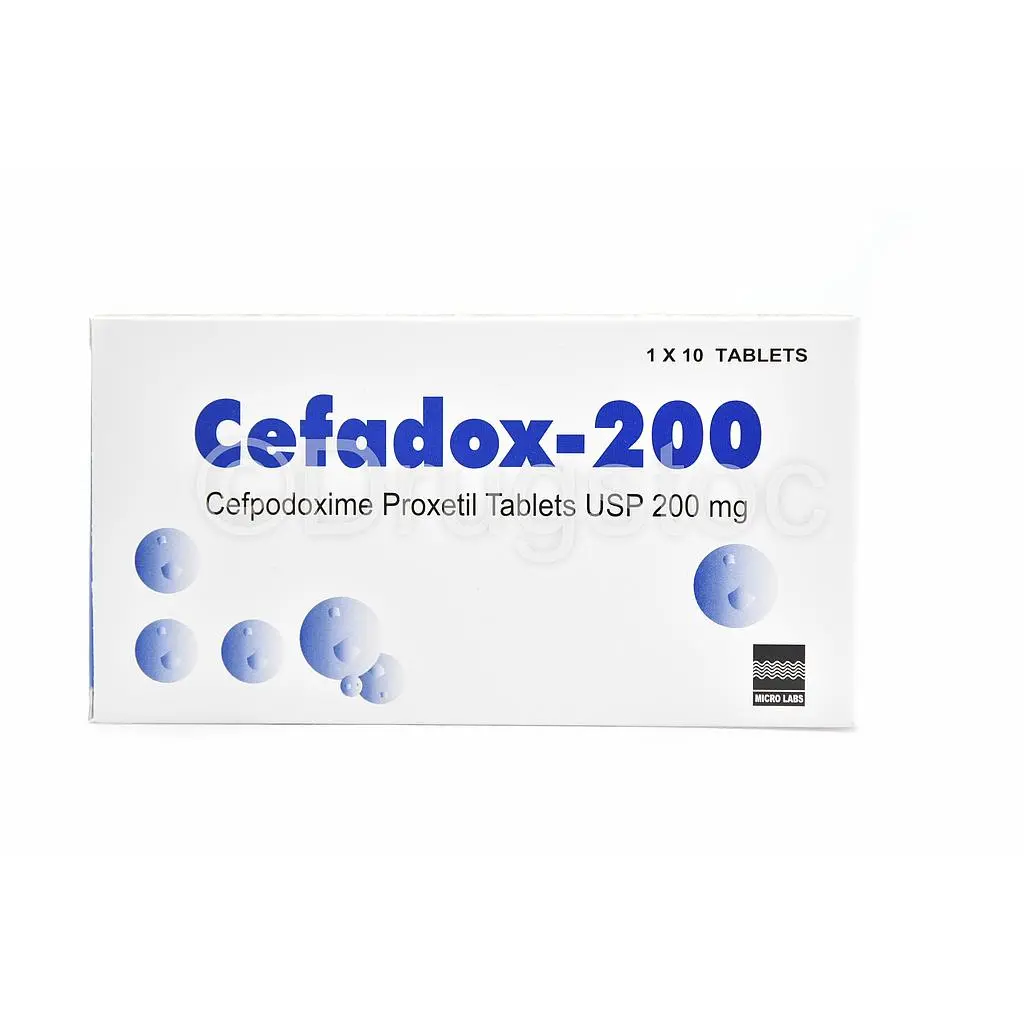 Cefadox 200mg Tablets x 10