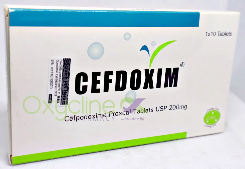 Cefdoxim® Tablets x 10