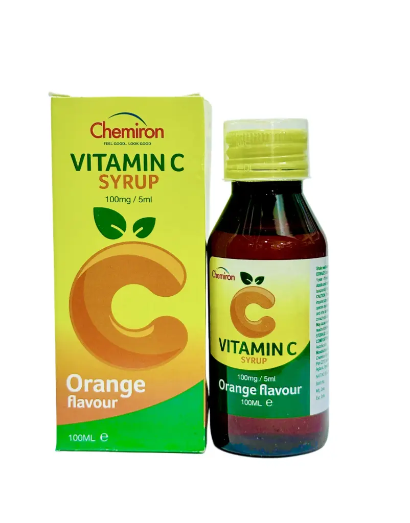 Chemiron Vitamin C Syrup 100mg/5mL