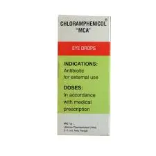 Chloramphenical Eye Drops 10mL (MCA)