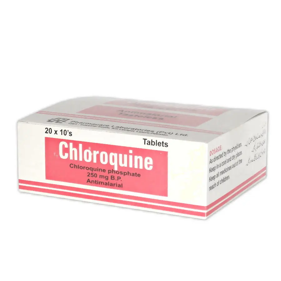 Chloroquine 250mg Tablets x 10 (Afrab)