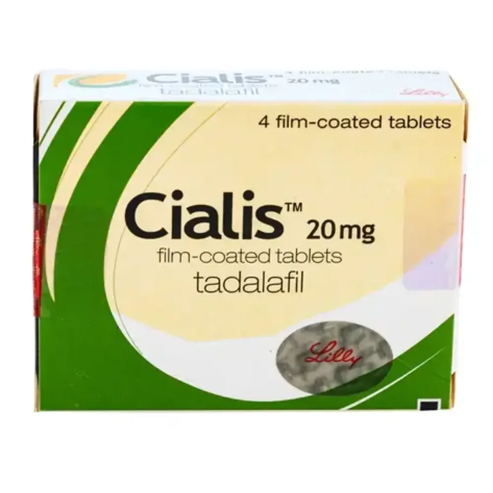 Cialis 20mg Tablets x 4