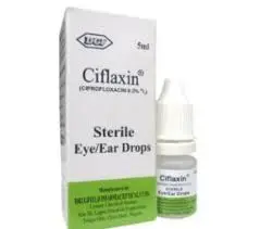 Ciflaxin Eye/Ear Drops 5mL
