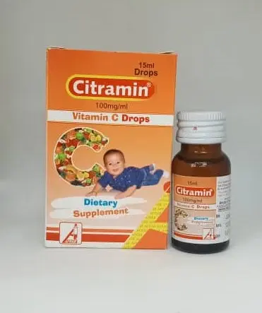 Citramin Vitamin C drops X 15mL