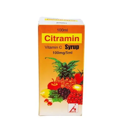 Citramin Vitamin C Syrup X 100mL