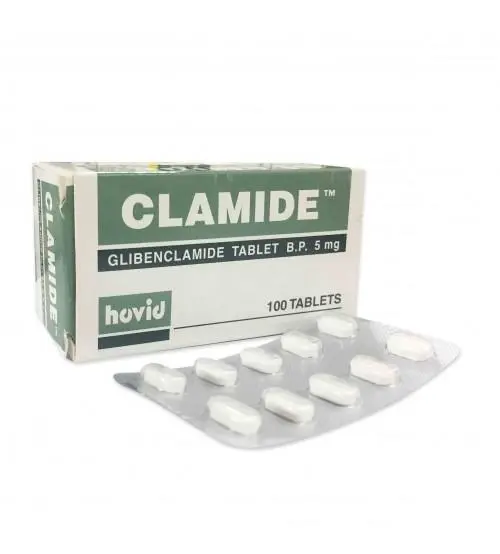Clamide Tablet x 100