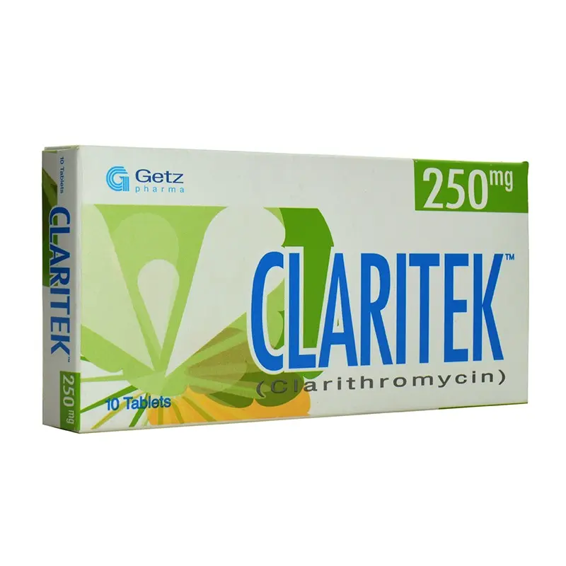 Claritek 250mg Tablets x 10