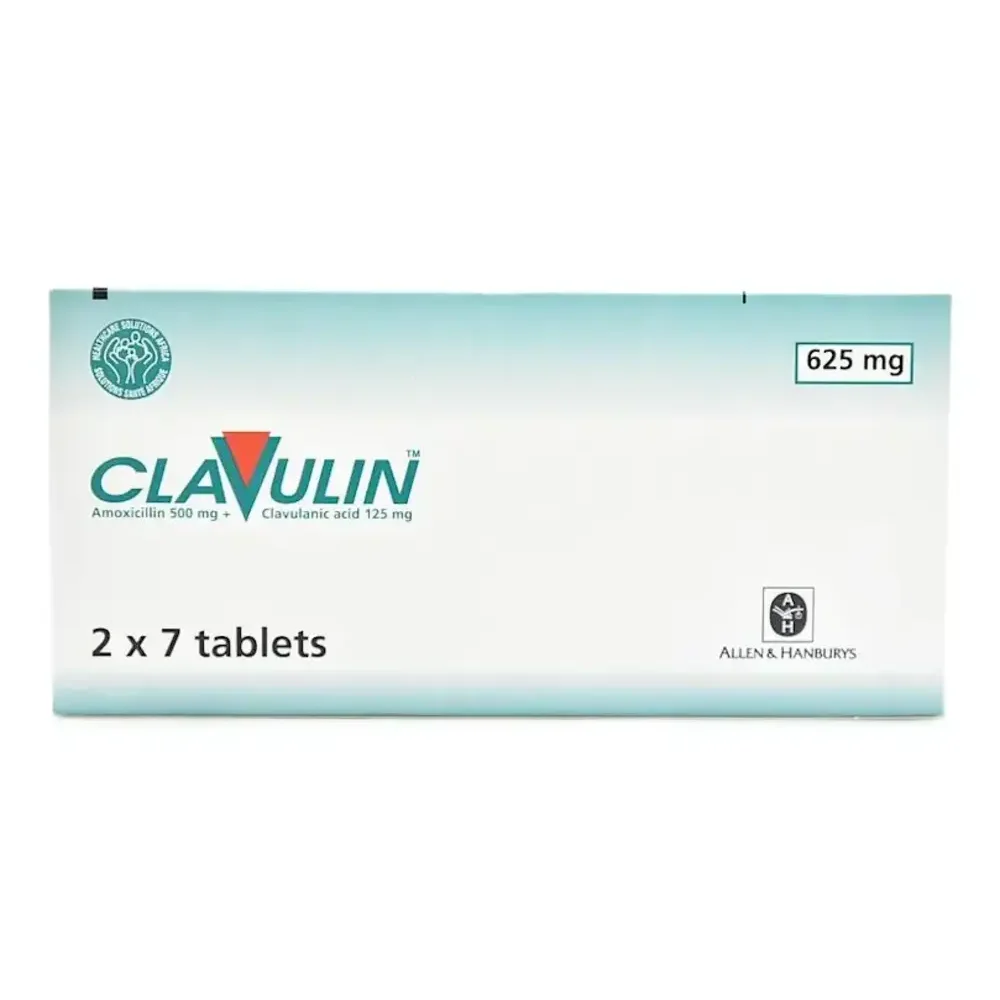 Clavulin 625 Tablets x 14