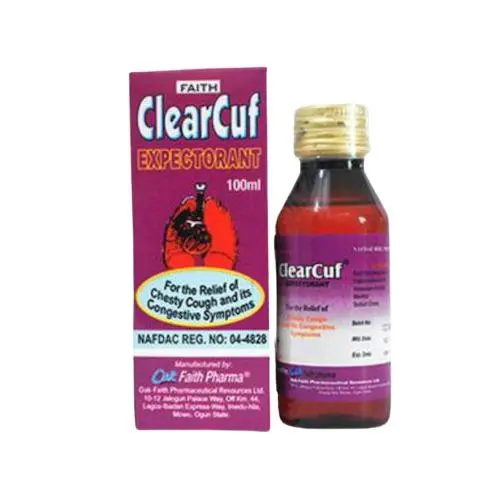 Clearcuf Expectorant for Children 100mL