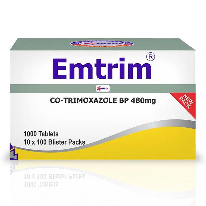 Co-Trox 480mg Tablets x 1000
