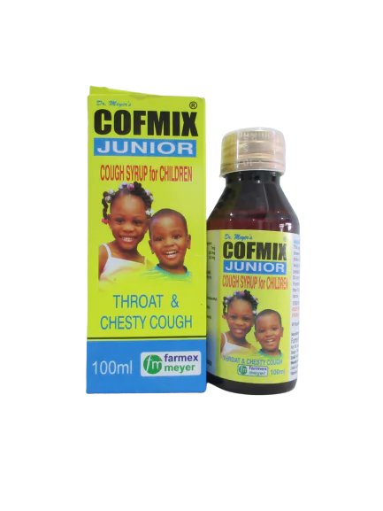 Cofmix Junior Syrup 100mL