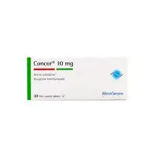 Concor 10mg Tablets x 30