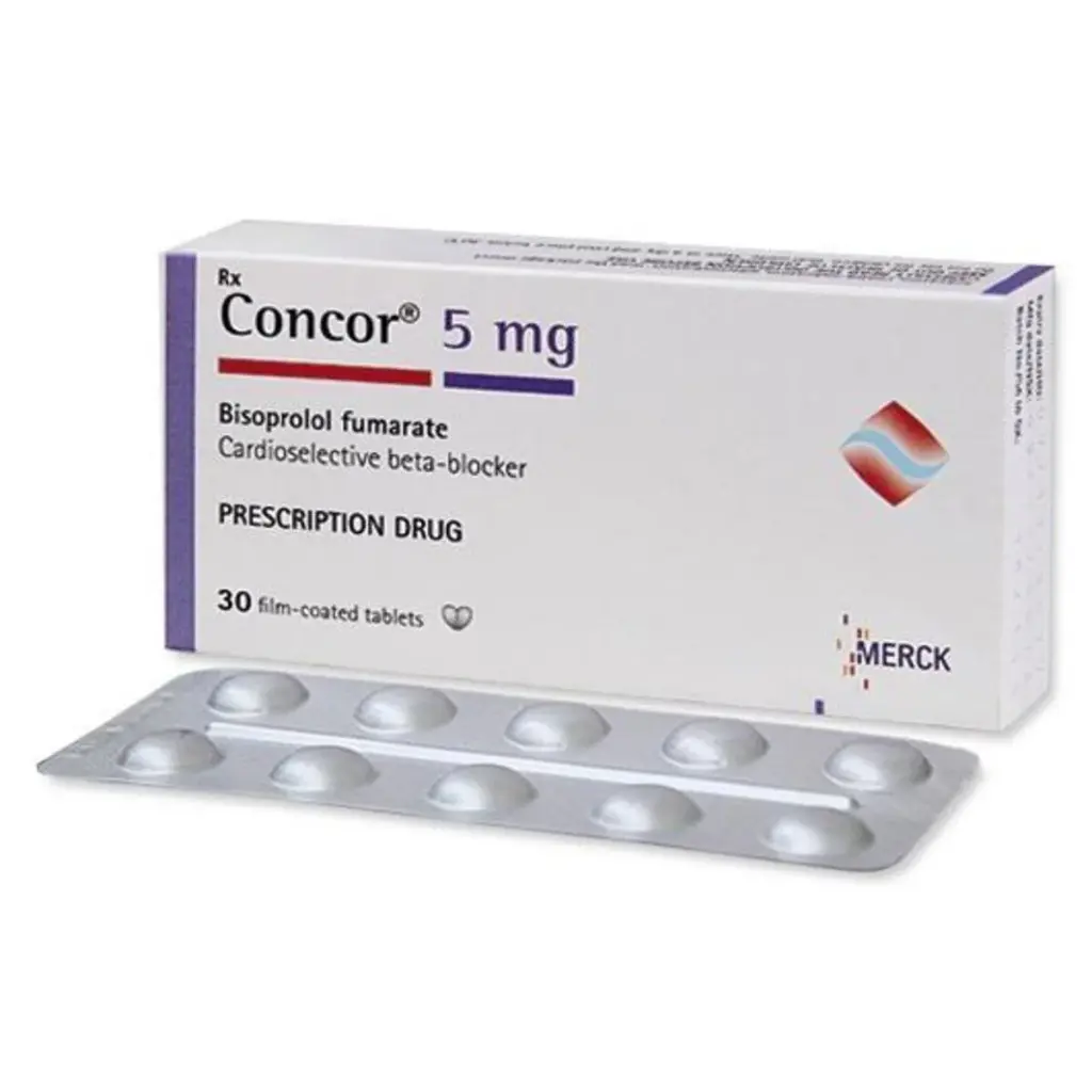 Concor 5mg Tablets x 30