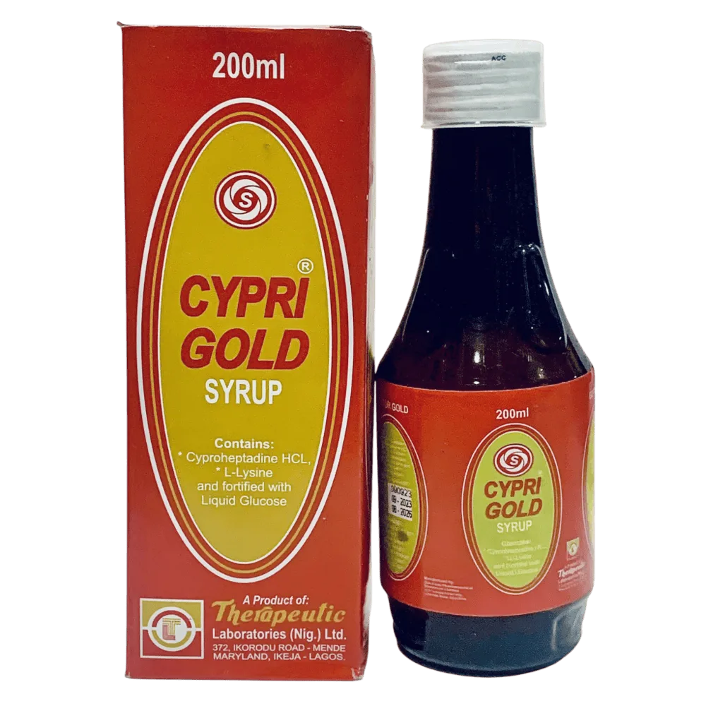CypriGold Syrup 200mL