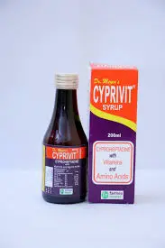 Cyprivit Syrup 200mL