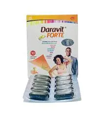 Daravit Forte Softgel Cap x 30