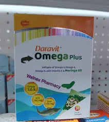 Daravit Omega Plus Softgel x 30