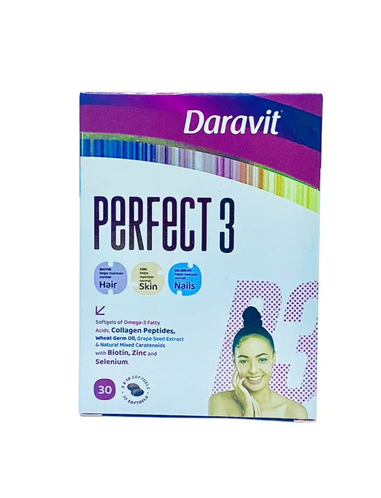 Daravit Perfect 3 Softgel x 30
